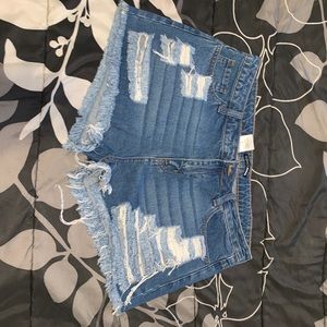 Jean shorts